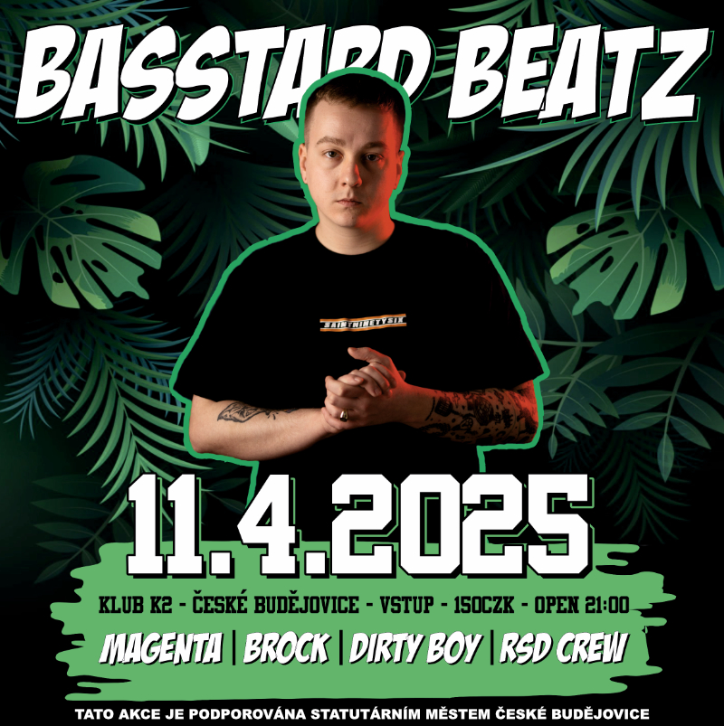 Basstard Beatz w. Magenta