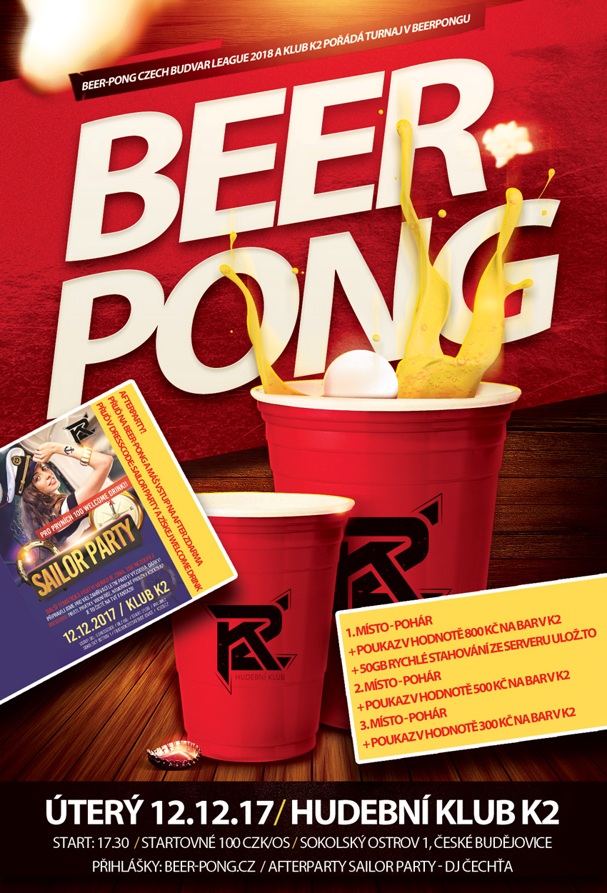 Beer Pong + afterparty
