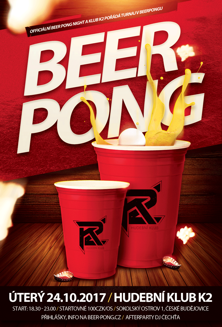 Beerpong + afterparty