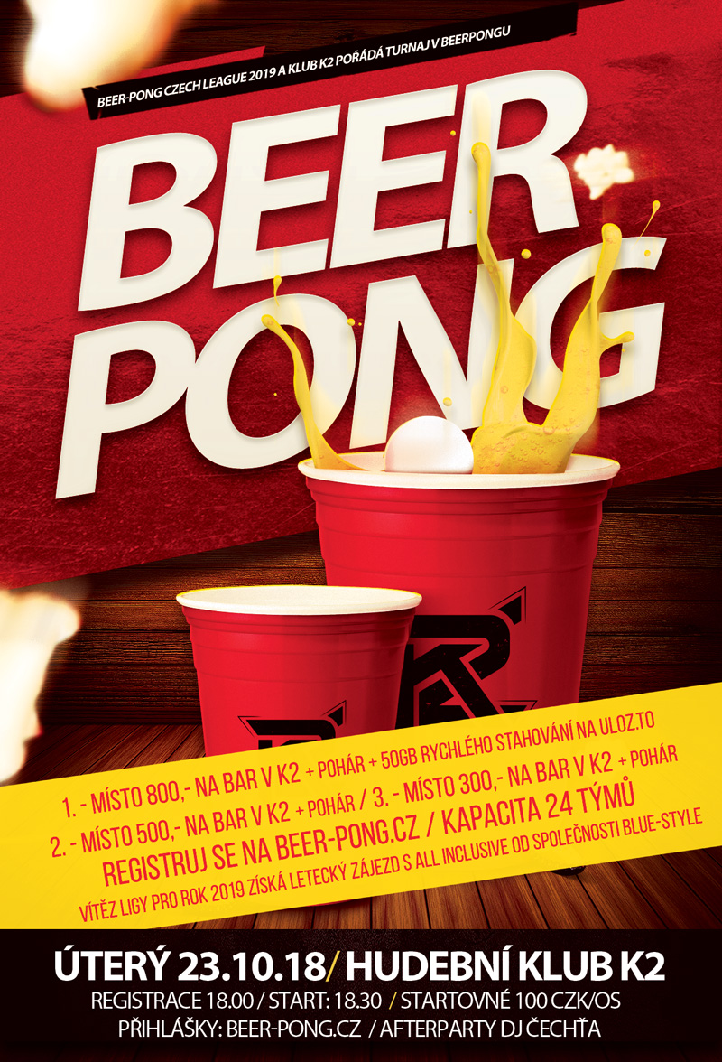 Beer Pong + afterparty