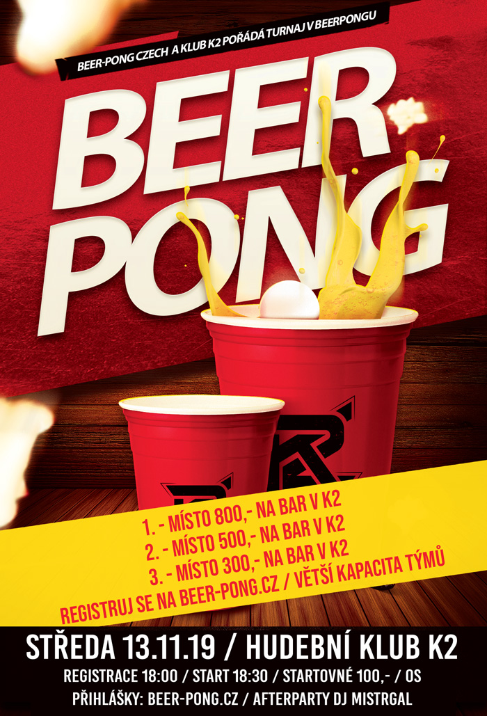 Beerpong + afterparty