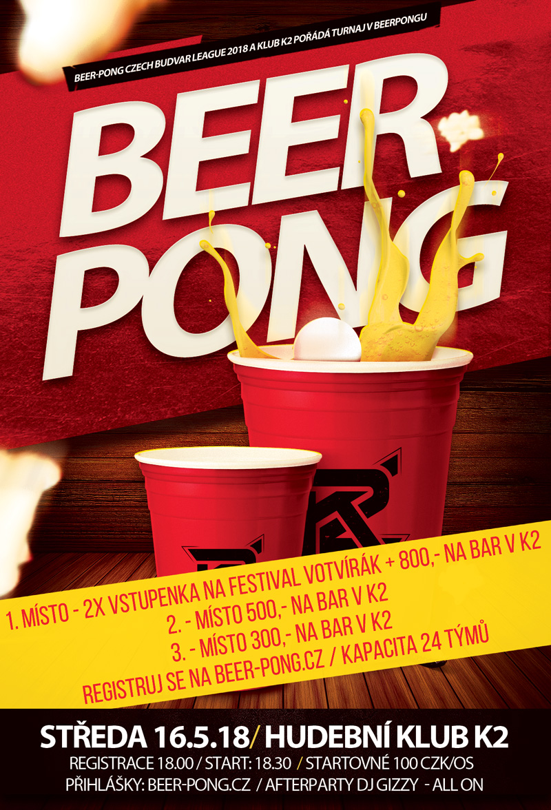 Beer Pong + afterparty