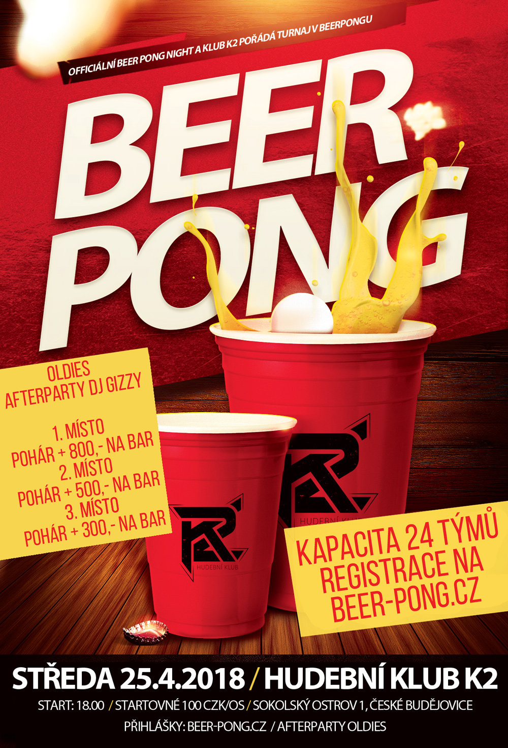 Beerpong + Oldies Afterparty