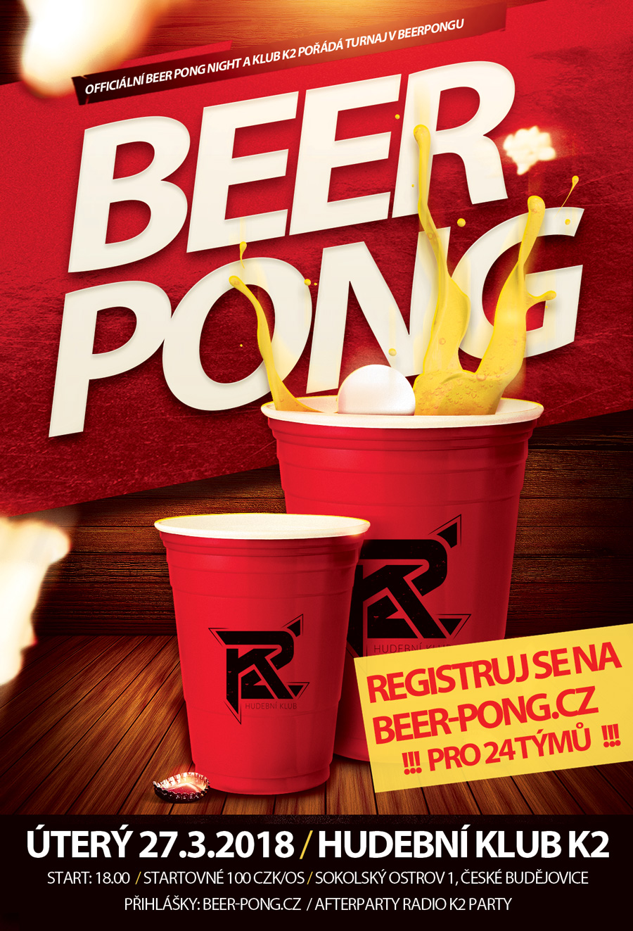 Beerpong + Radio K2 party