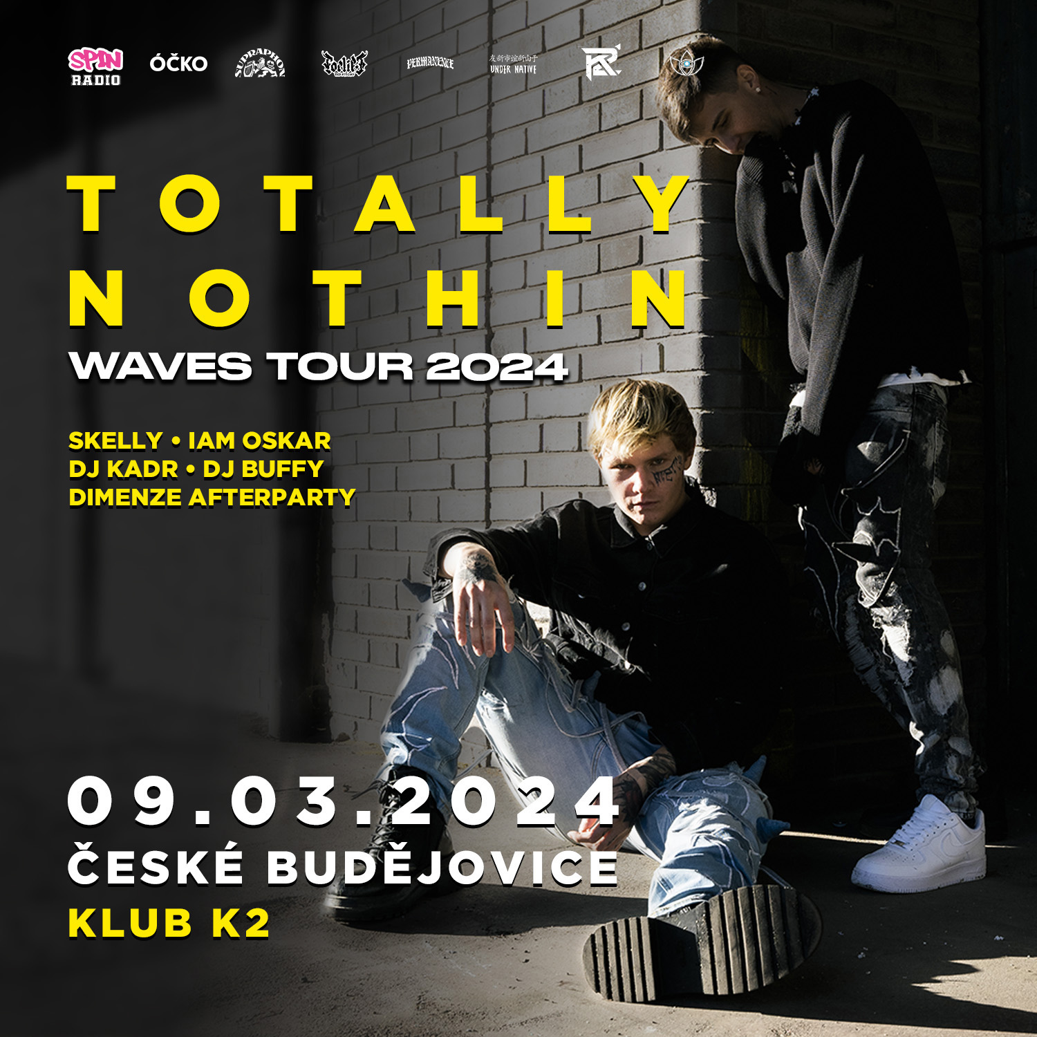 TOTALLY NOTHIN | WAVES TOUR 2024