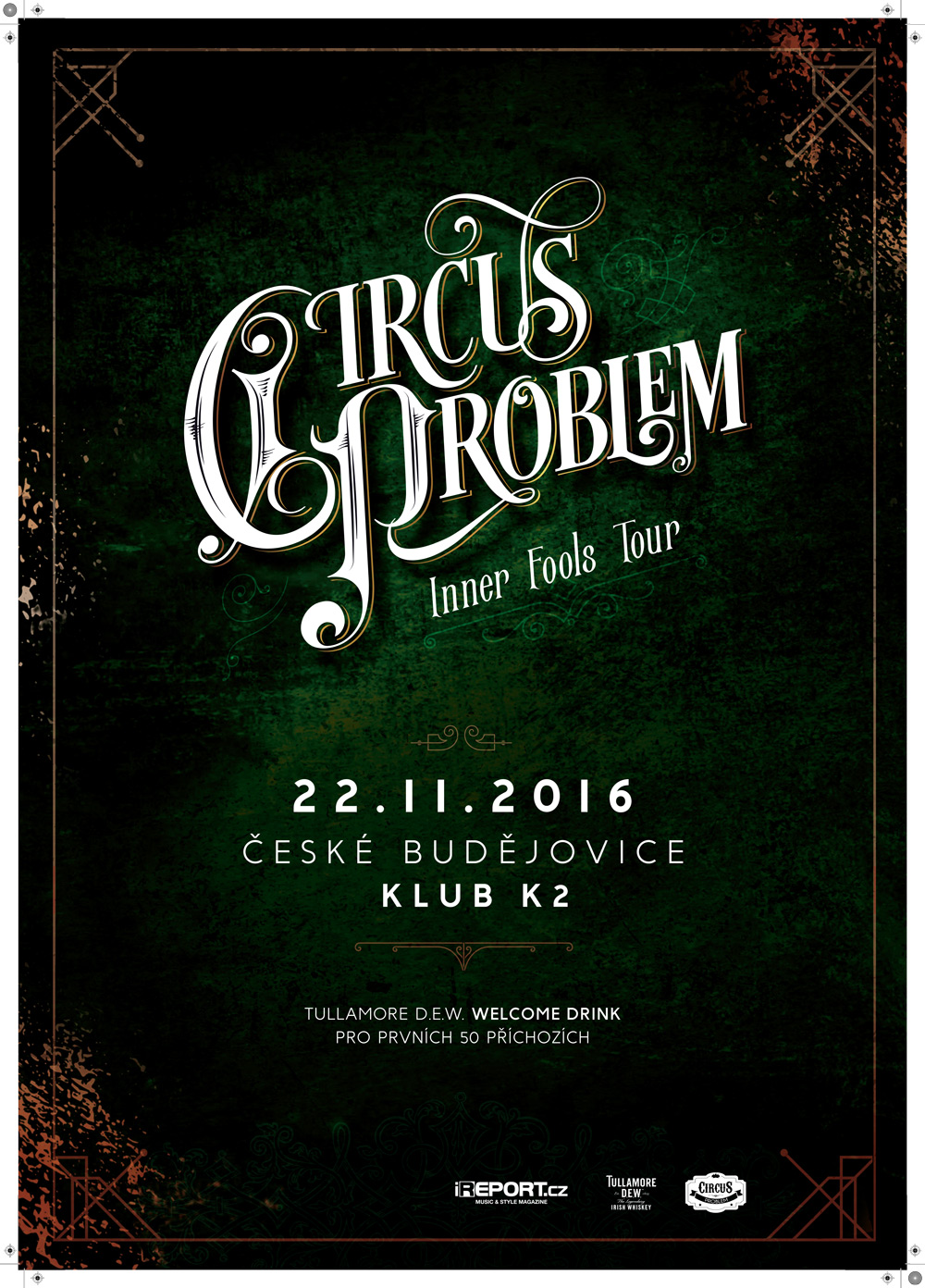 Circus Problem inner fools tour