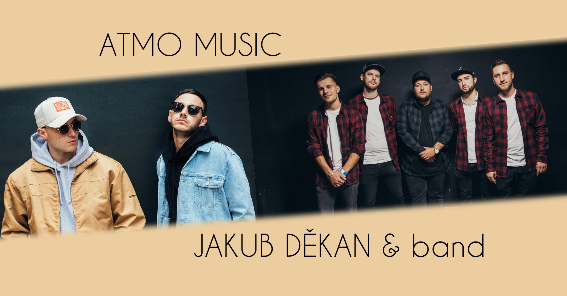 Jakub Děkan & Atmo music / ZRUŠENO