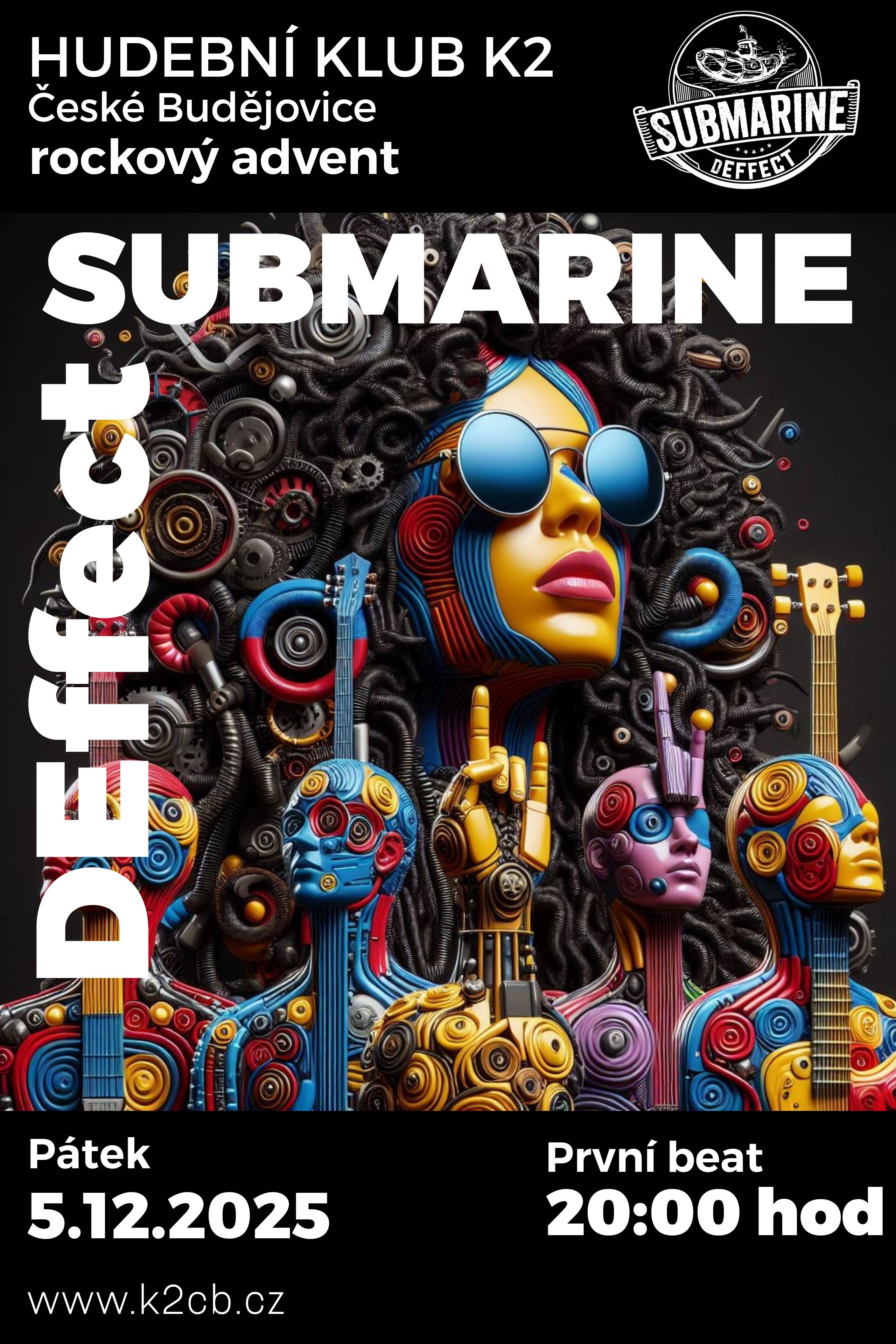 Submarine Deffect 2025