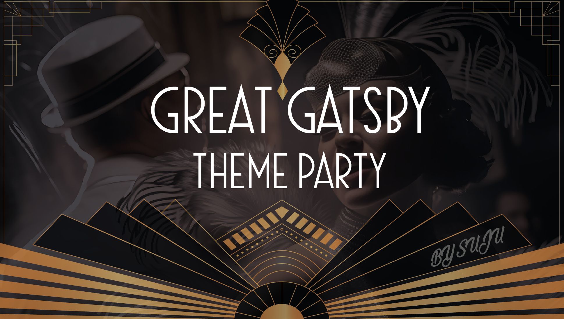 Great Gatsby theme party by SUJU