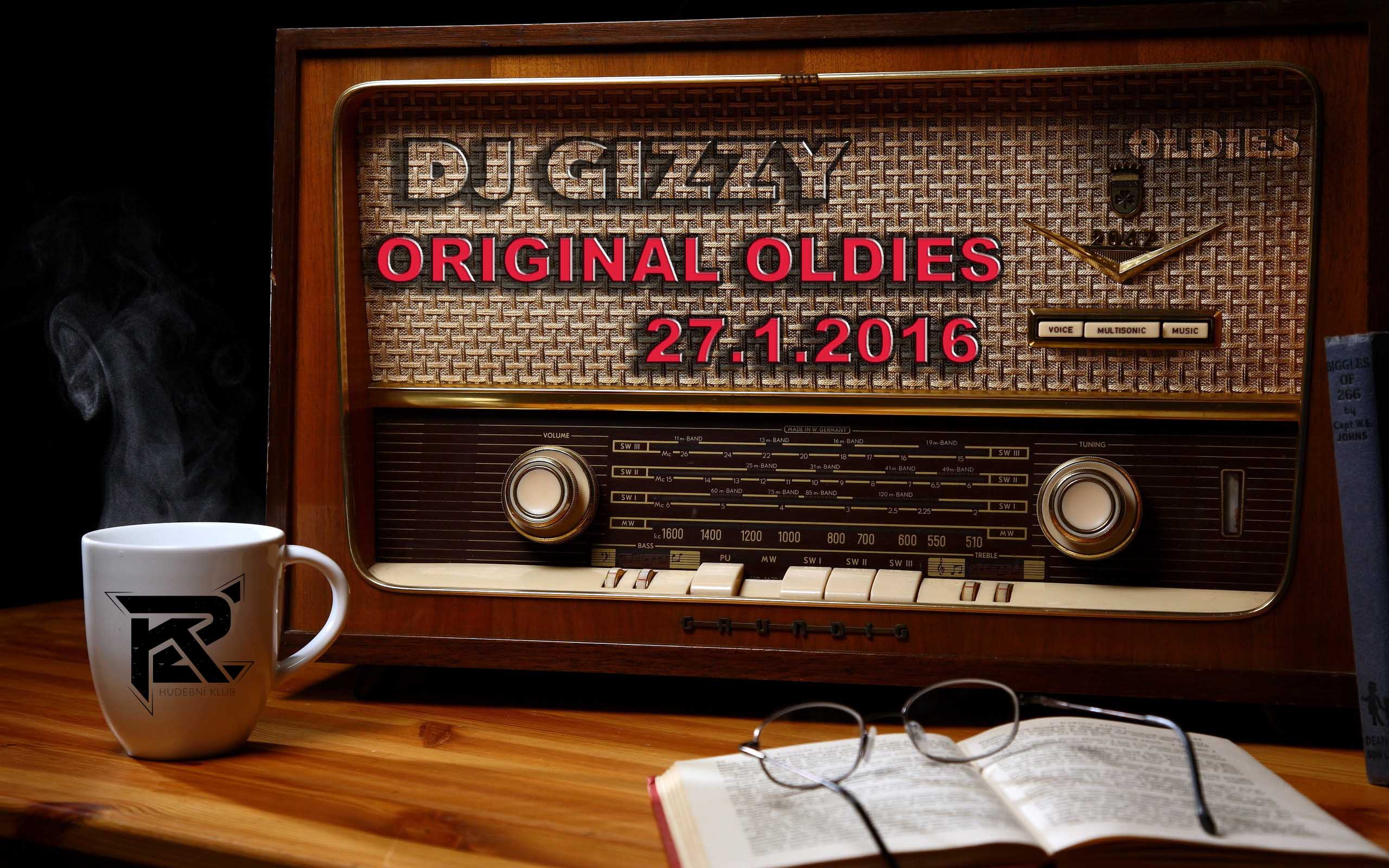 DJ GIZZY - ORIGINAL OLDIES