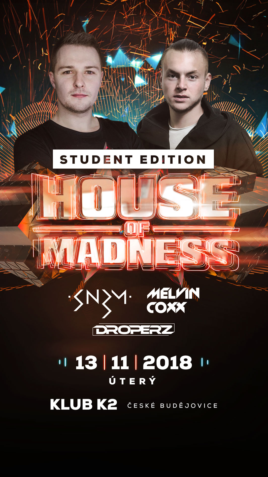 House of madness - student edition