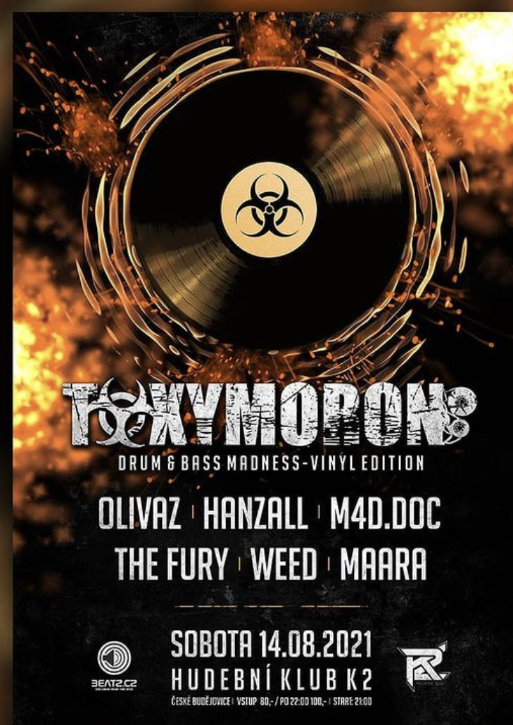 Toxymoron D&B Madness