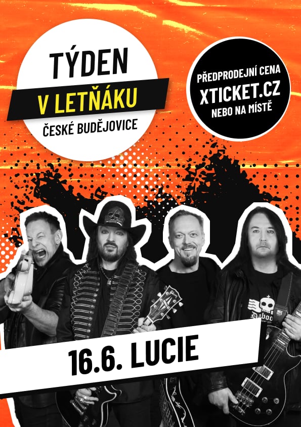 LUCIE I TÝDEN V LETŇÁKU 2026!