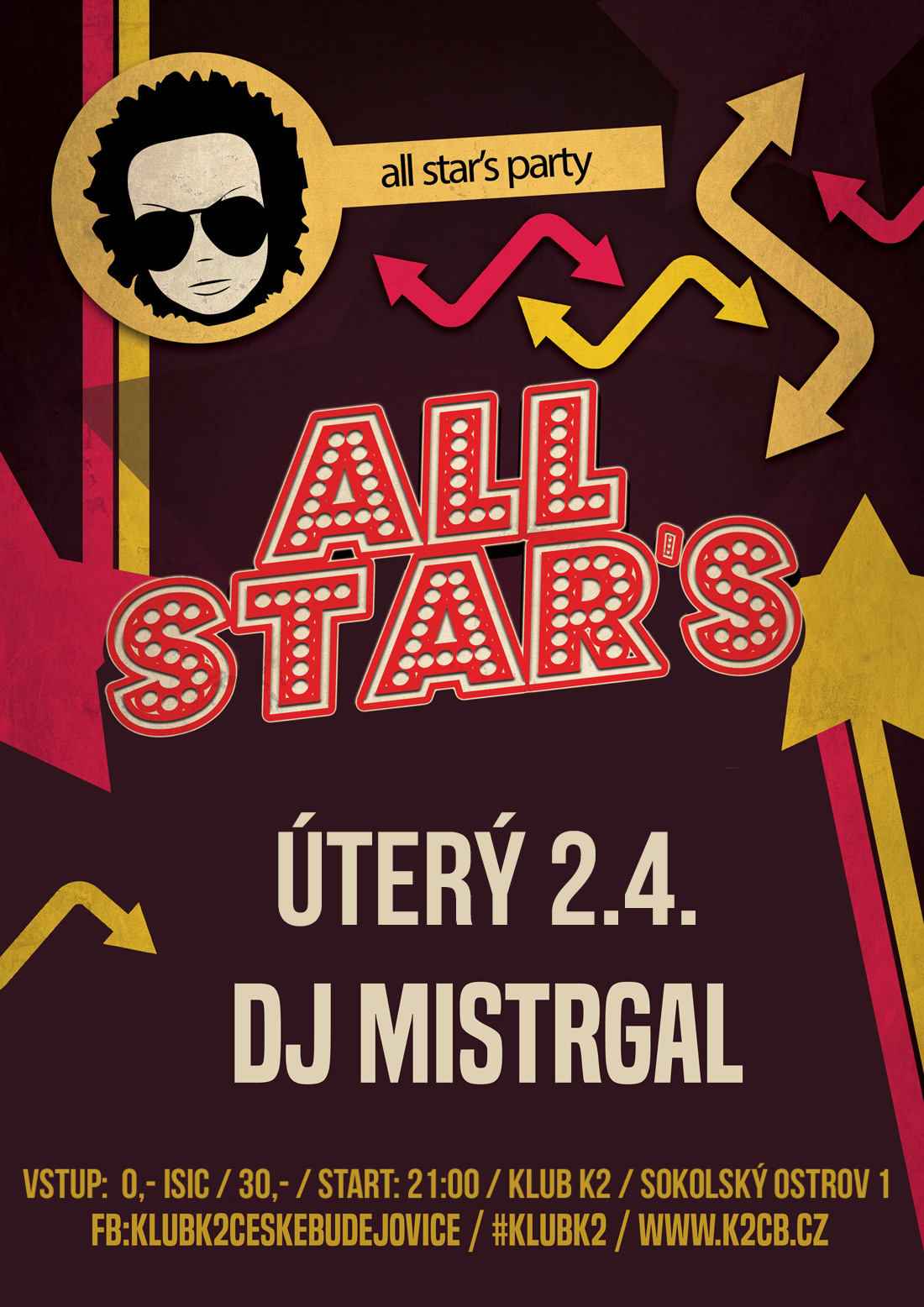 All star's party