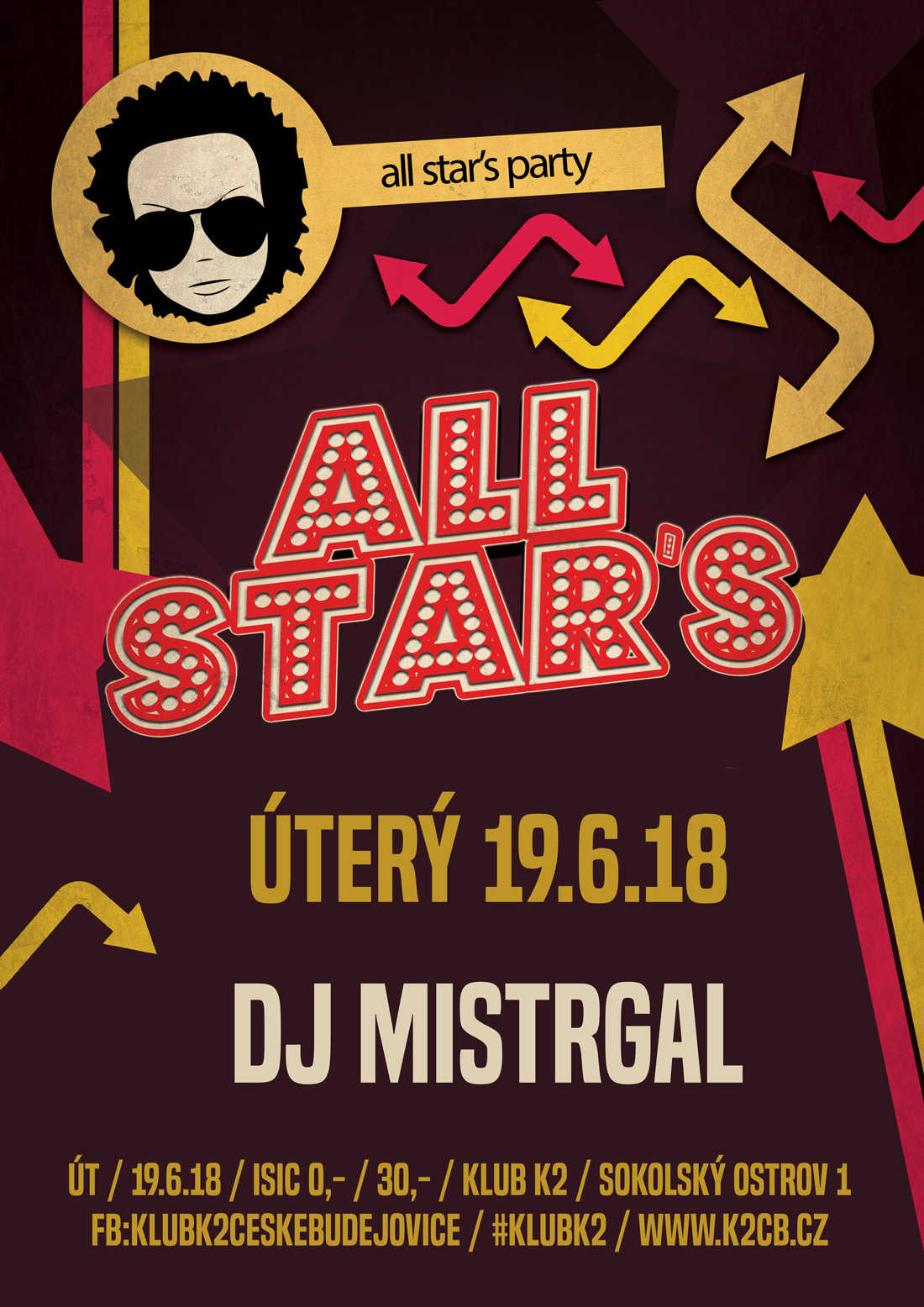 All star's party