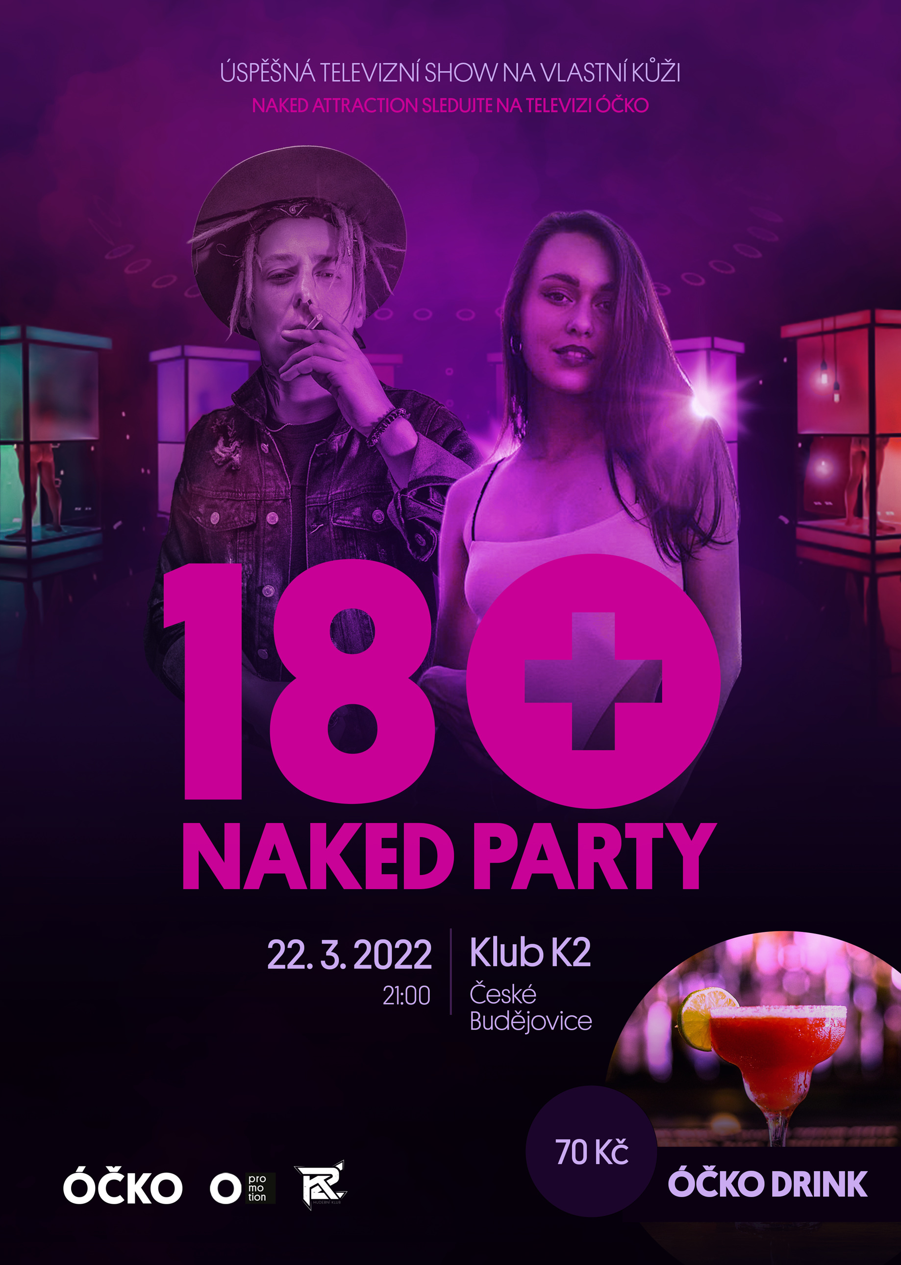 Naked party LIVE!!!