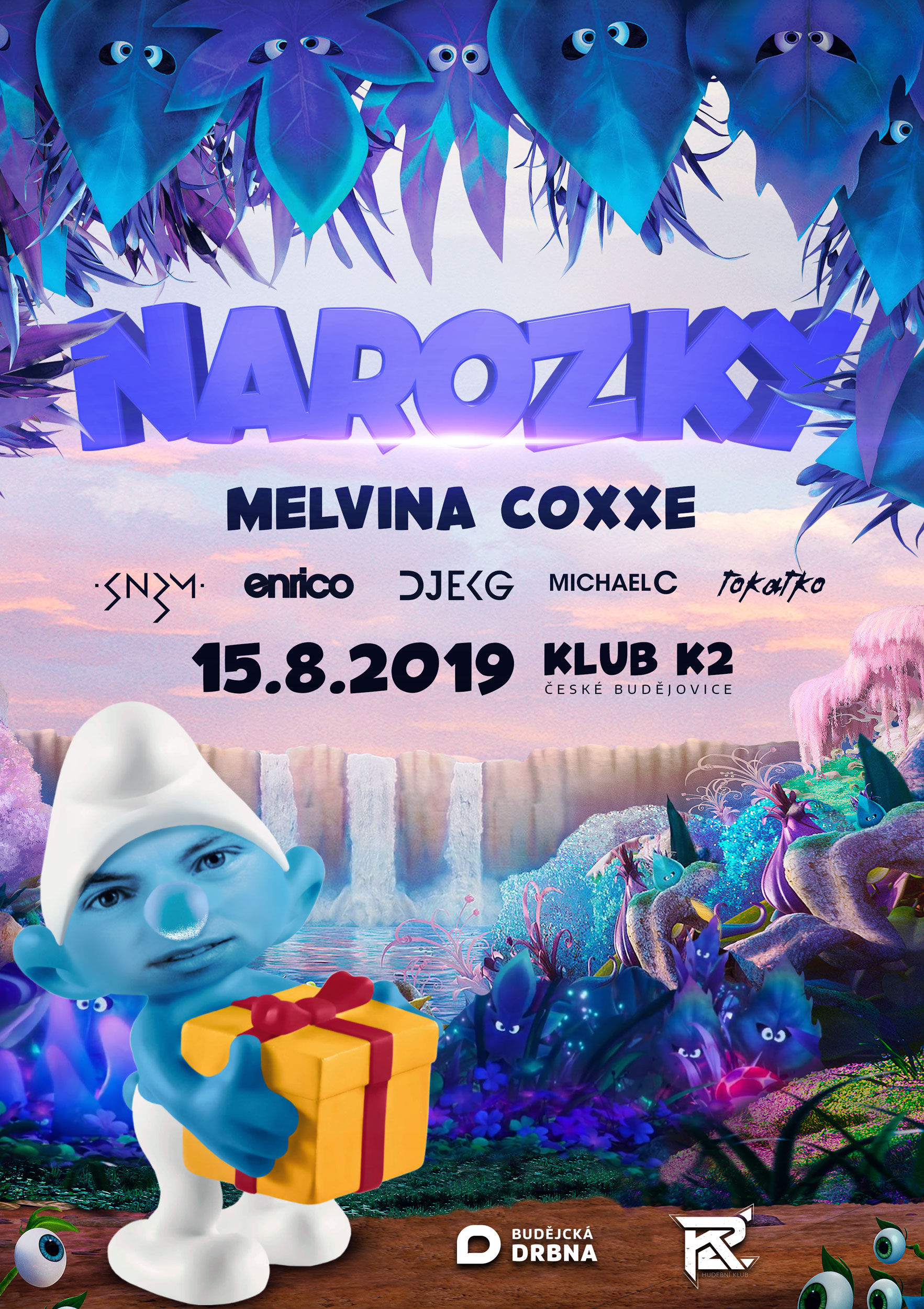 narozky Melvina Coxxe!