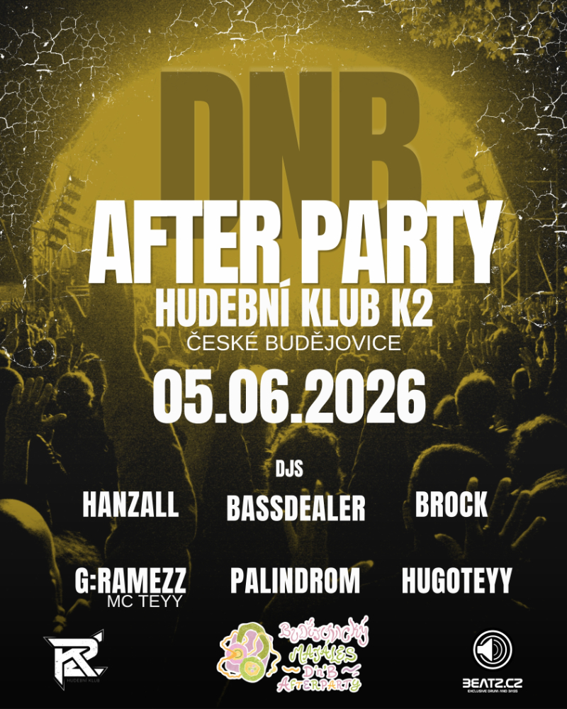 D&B afterparty Majáles 2026