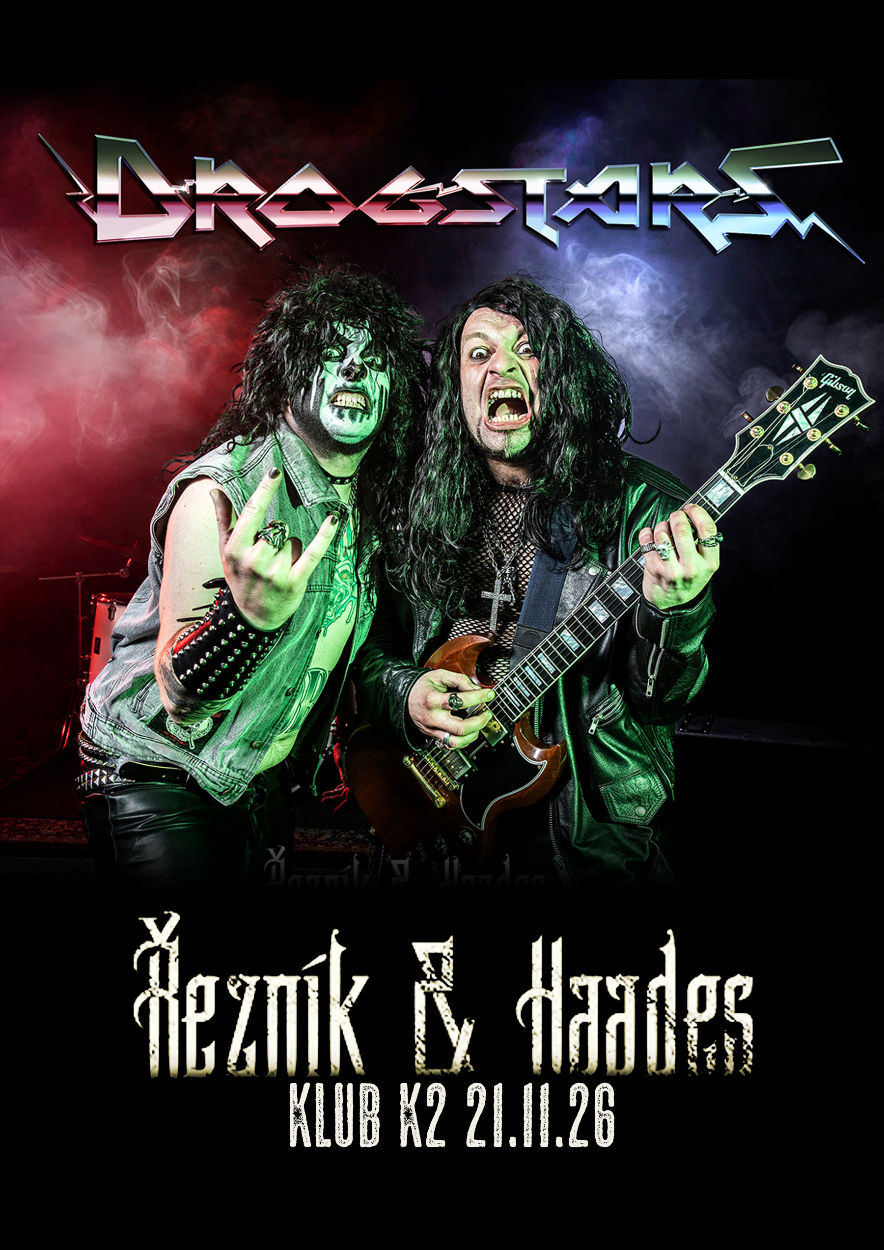 21.11. | DROGSTARS TOUR | České Budějovice | K2