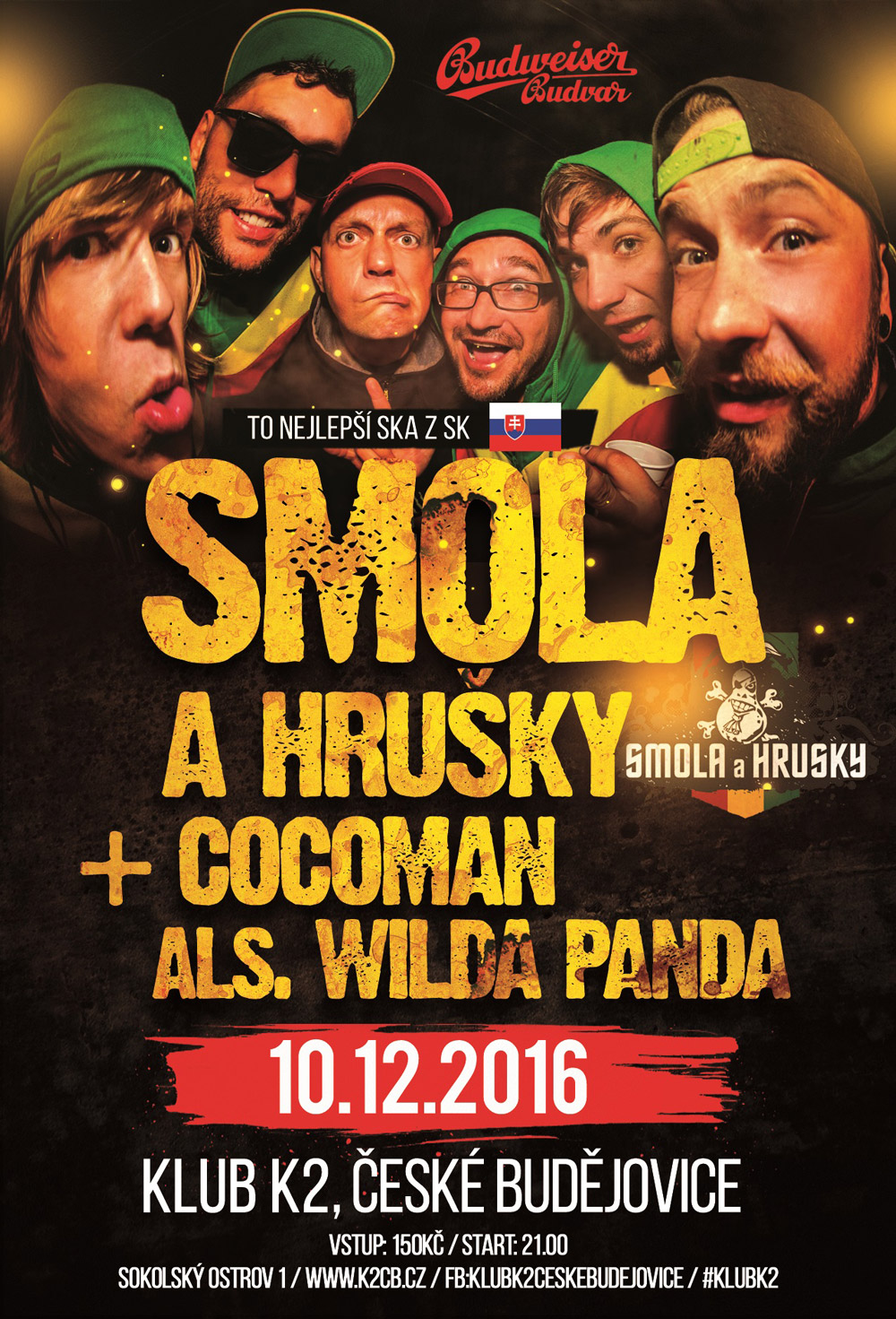 Smola & Hrušky / Cocoman als. Wilda Panda