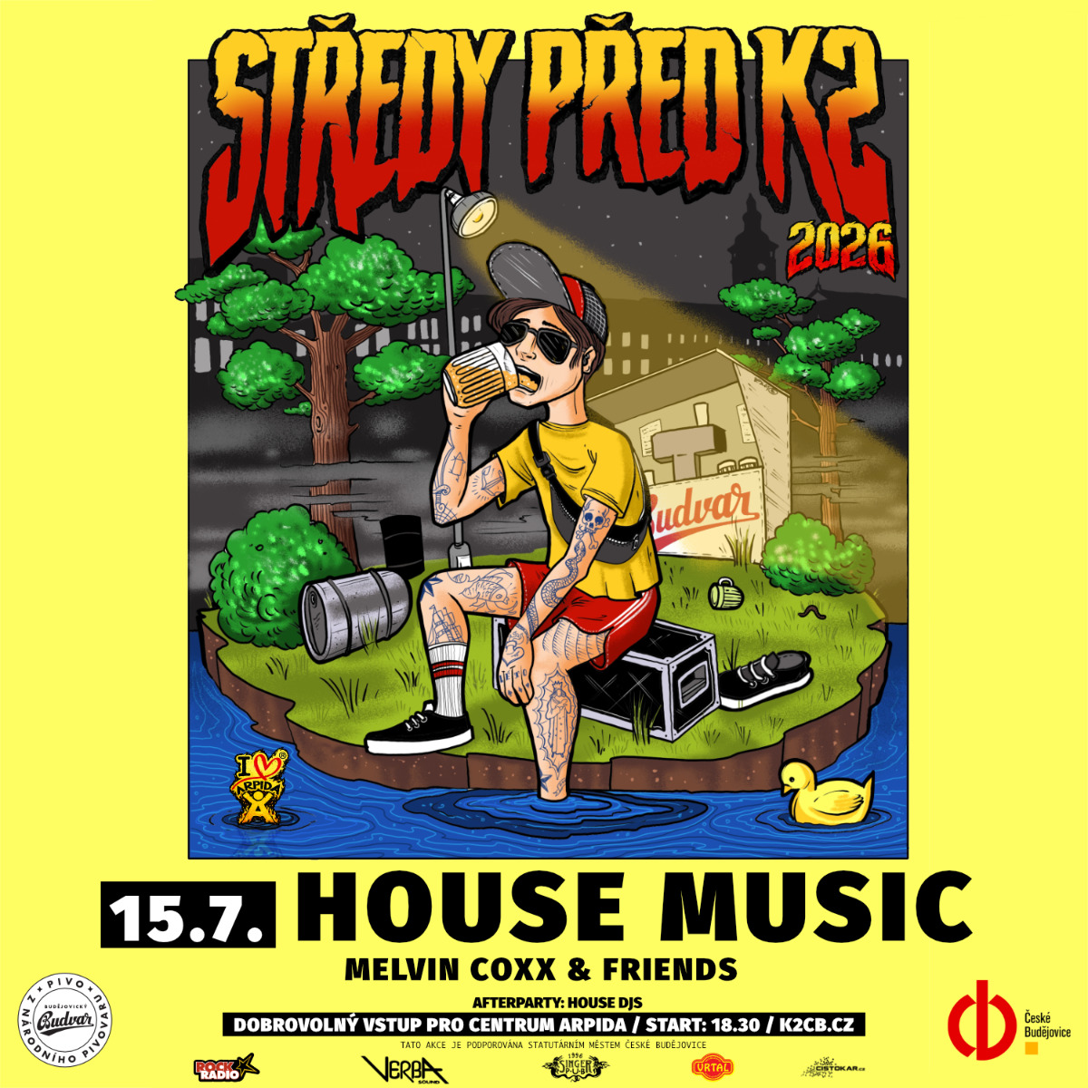 STŘEDY PŘED K2 - Melvin Coxx & Friends