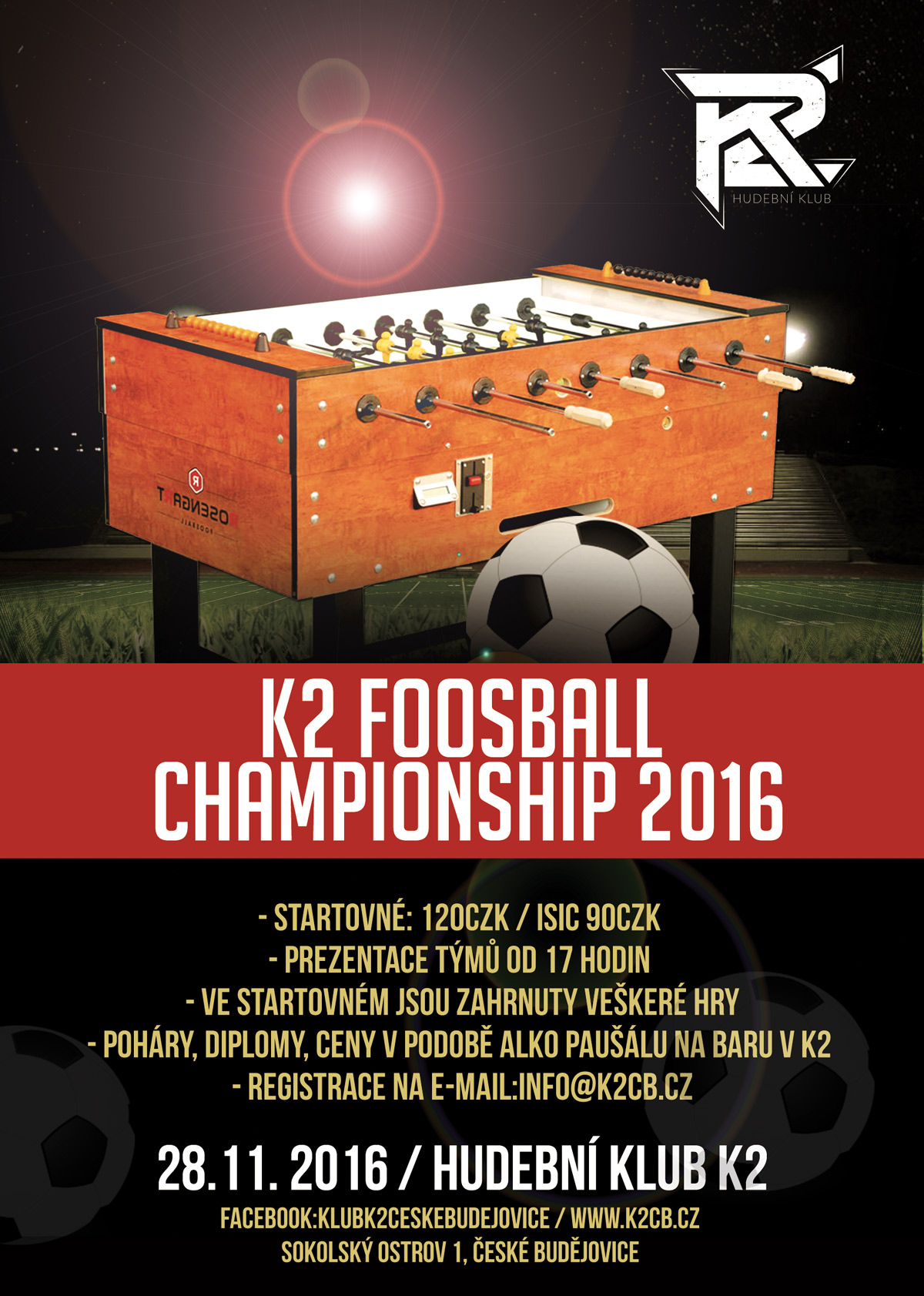 K2 foosball championship 2016