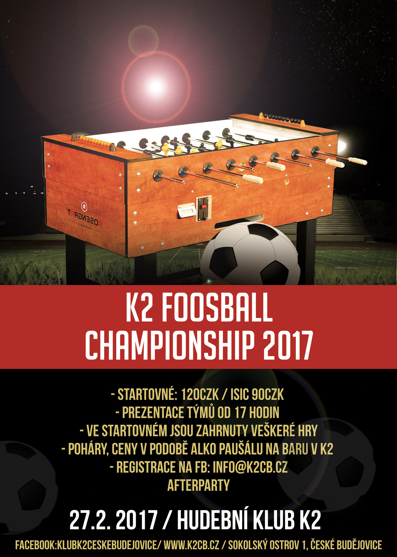 K2 foosball championship 2017