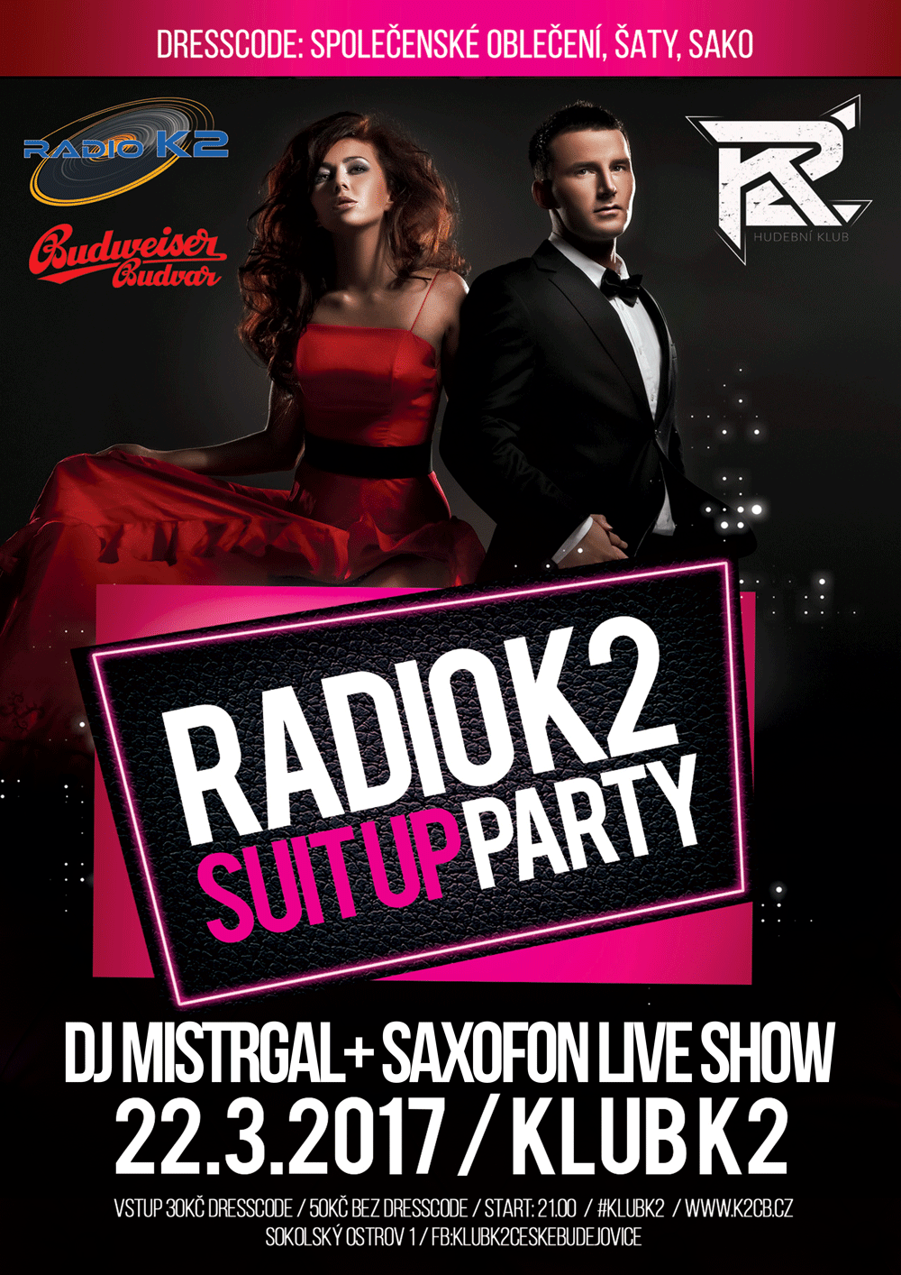 Radio K2 live party