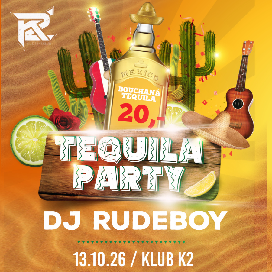 Tequila party 2026 - podzim