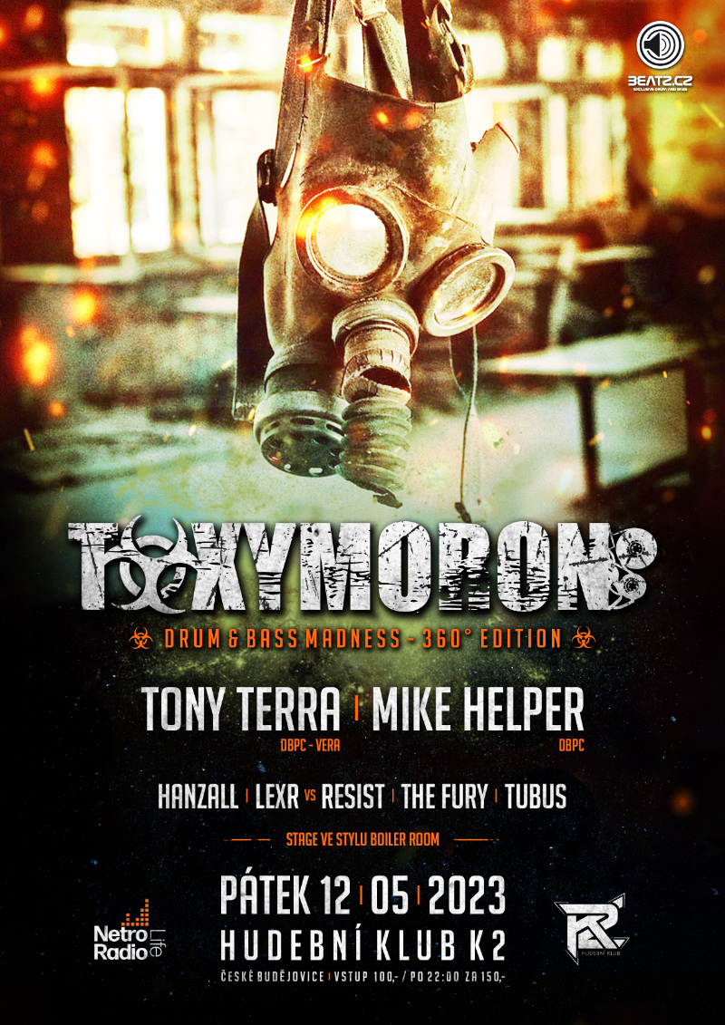 Toxymoron D&B 360° edition