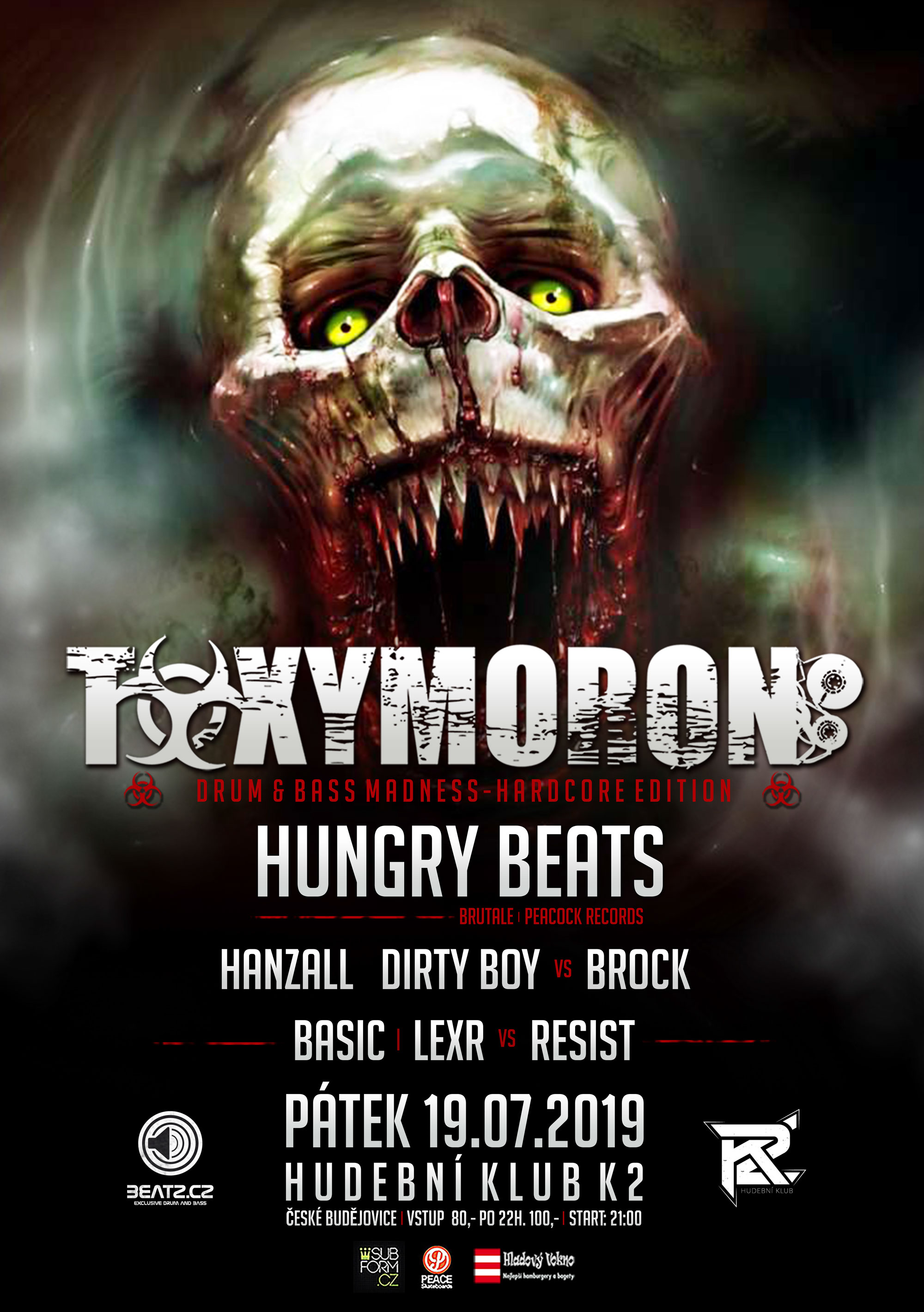 Toxymoron D&B - HC edition