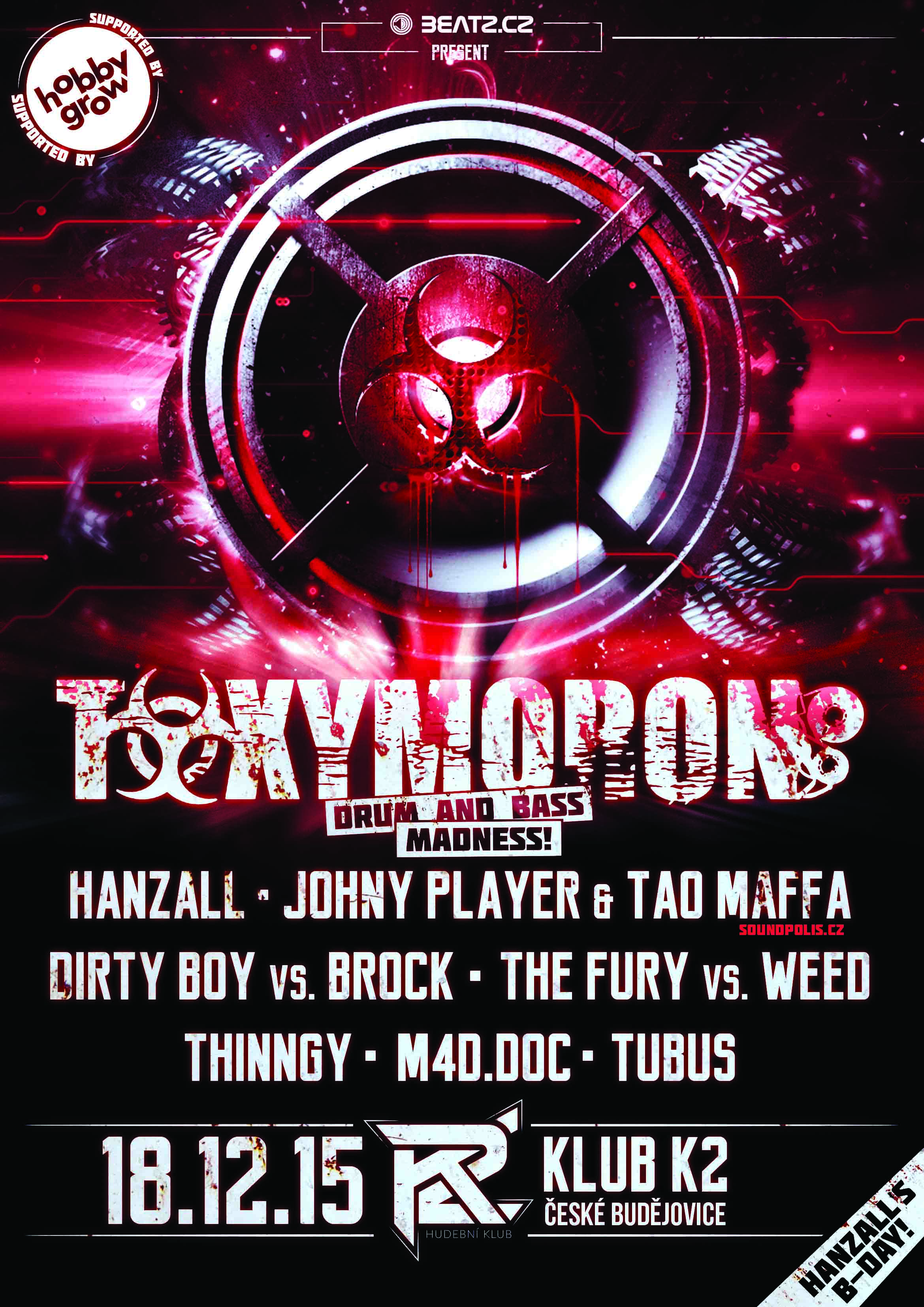 Toxymoron D&B rezident night