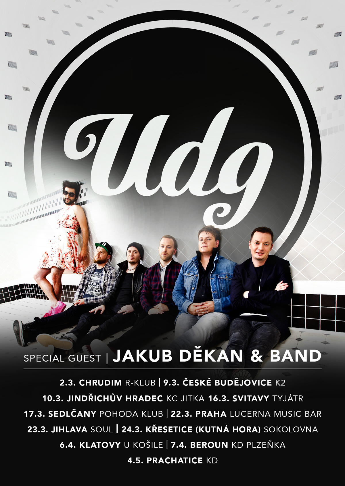 UDG + Jakub Děkan & Band