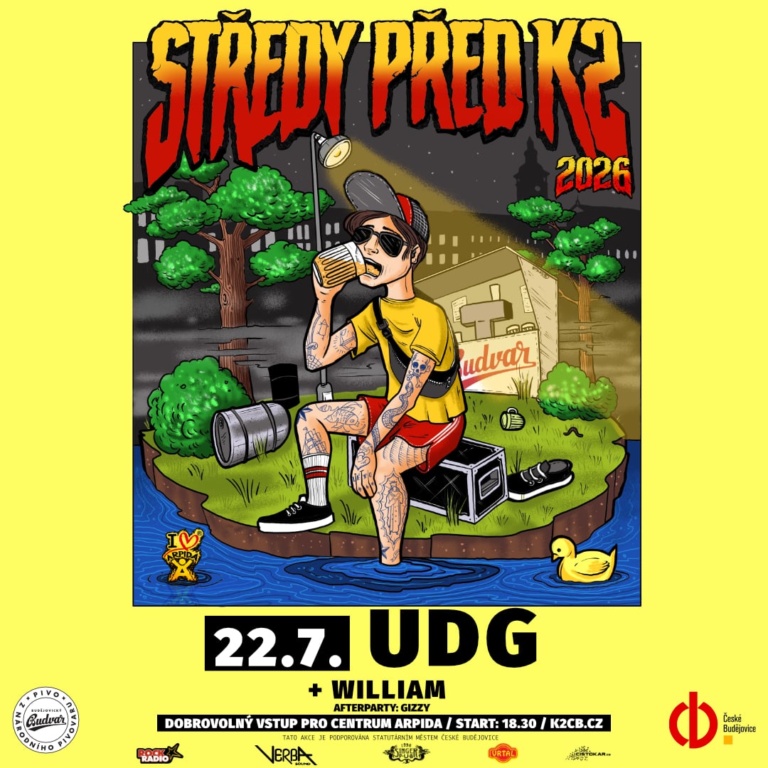 Středy před K2 - UDG + William