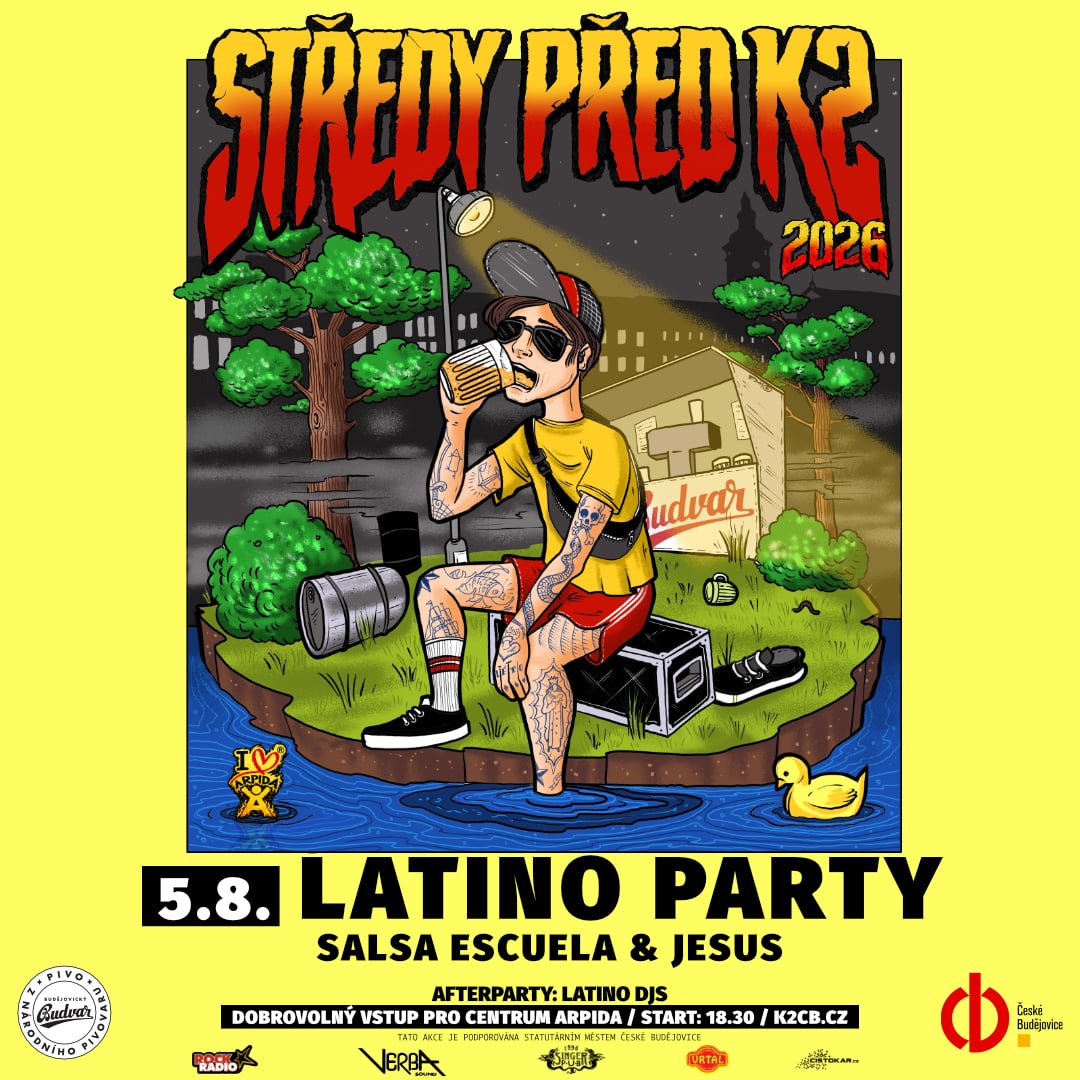 Středy před K2 - Salsa Escuela - Latino Party by Jesus
