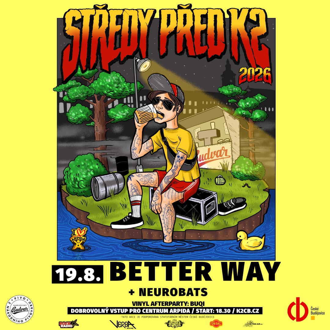 Středy před K2 - Better way + Neurobats
