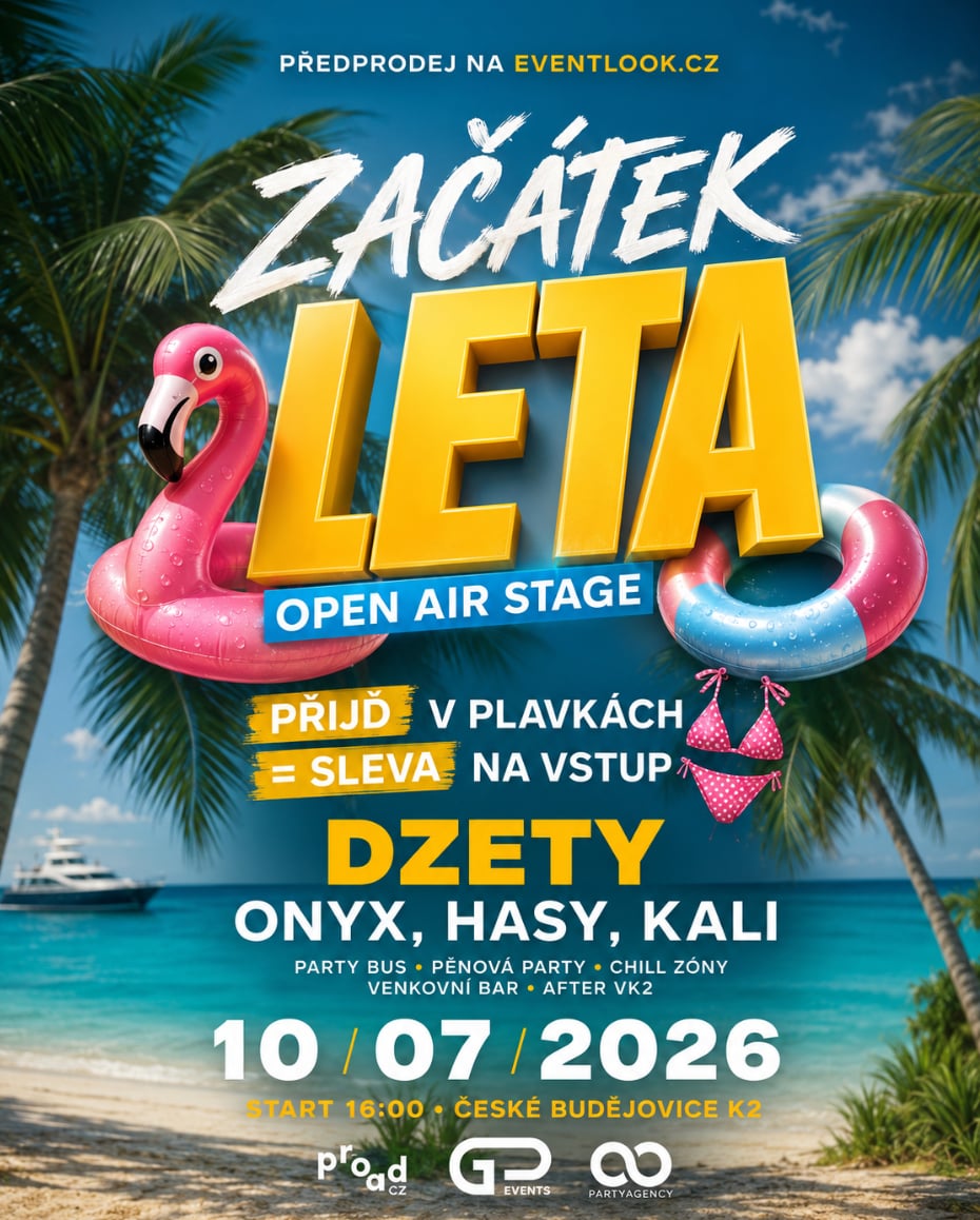 Začátek léta (open air stage)