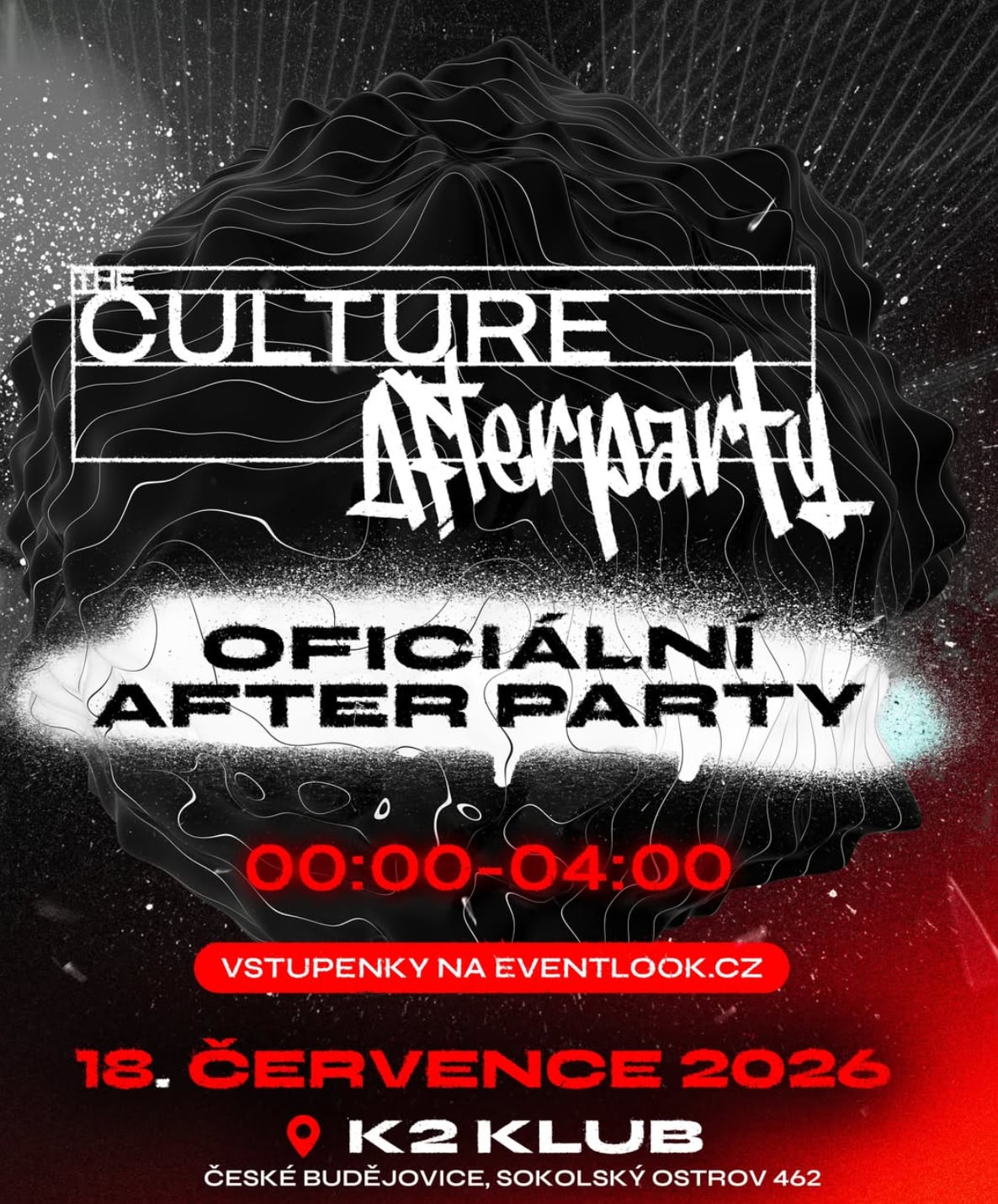 OFICIÁLNÍ AFTERPARTY THE CULTURE FEST