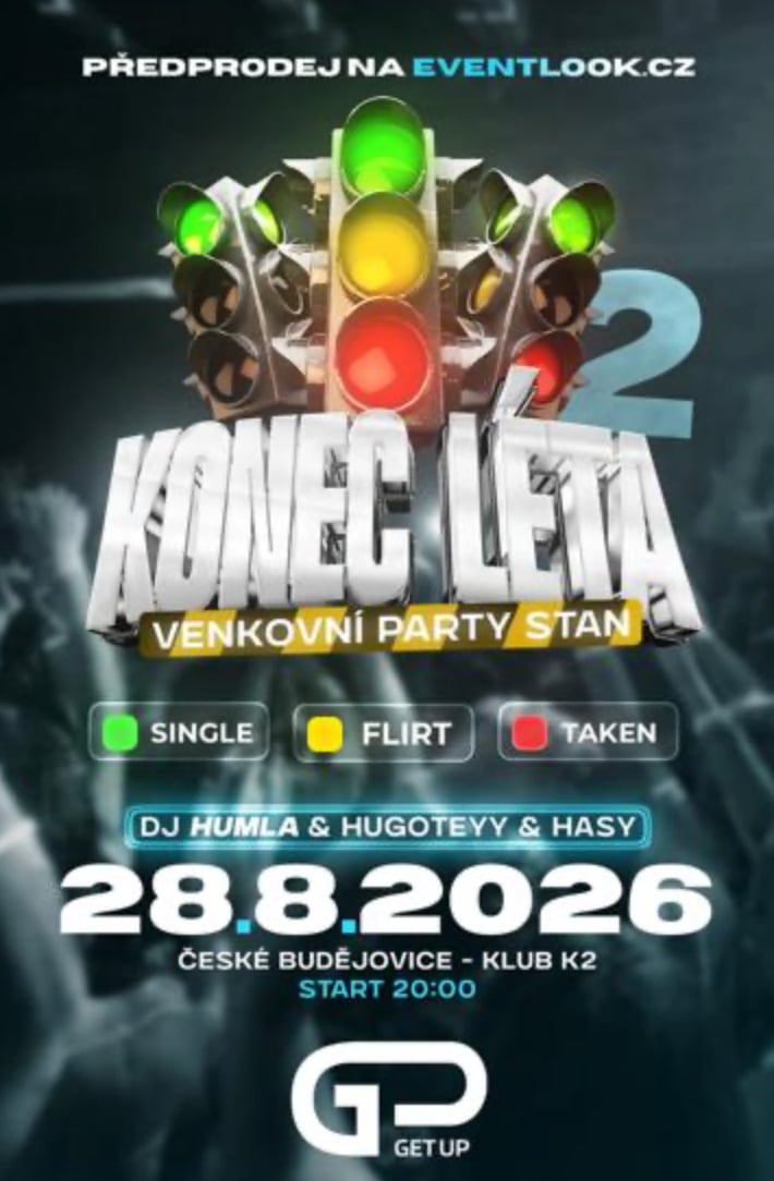 KONEC LÉTA - SEMAFOR vol.2 🚦🪩☀️