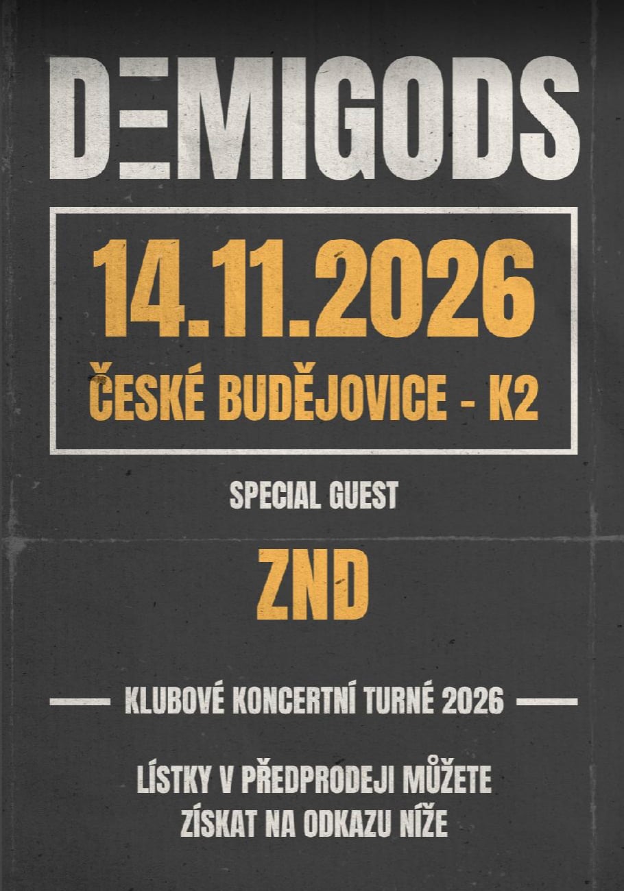 Demigods - K2 České Budějovice