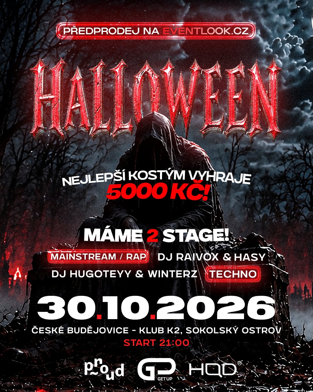 HALLOWEN PÁRTY BY GETUP.FUN