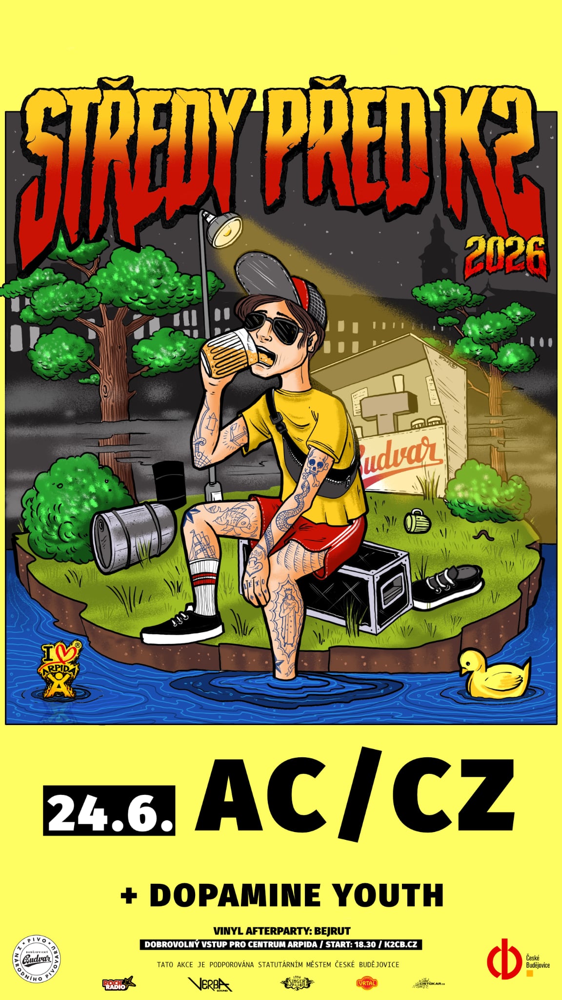 STŘEDY PŘED K2 - AC/CZ + DOPAMINE YOUTH