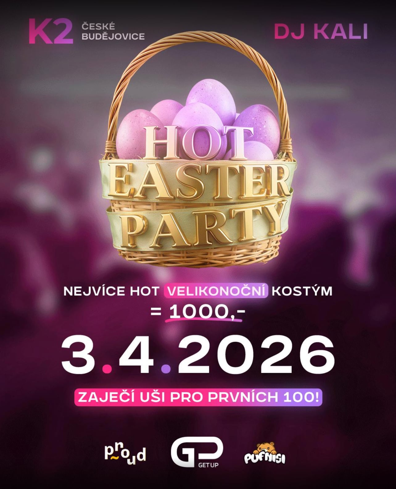 HOT EASTER PARTY by Getup.fun