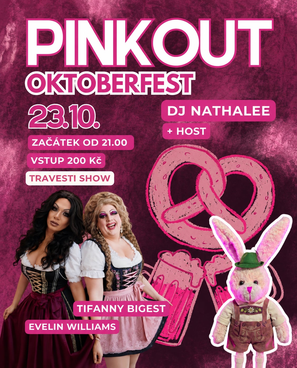 PINKOUT - OKTOBERFEST