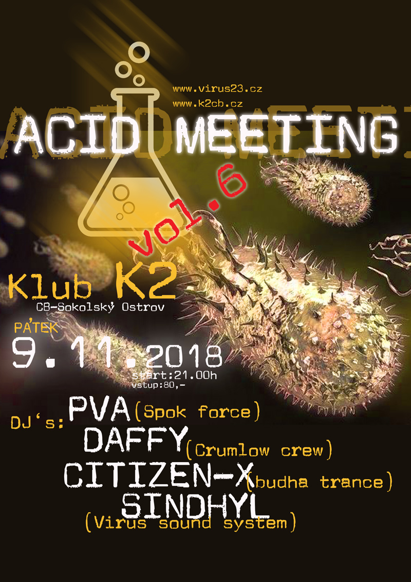 K2 ACID meetin vol. 6