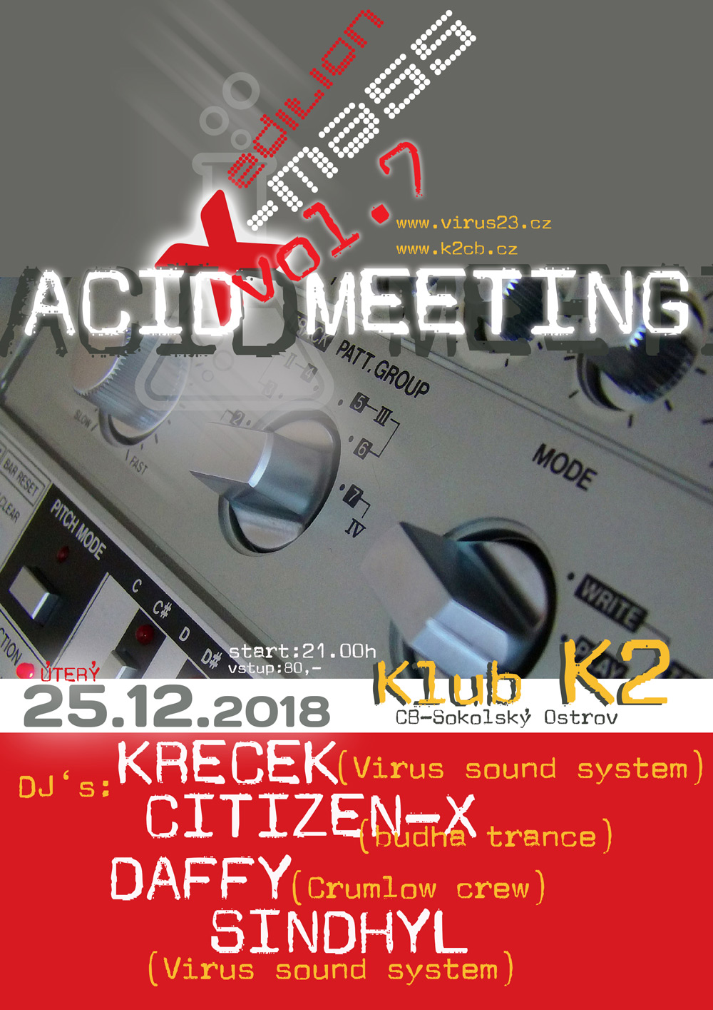 Acid meeting vol.7 X-MASS edition