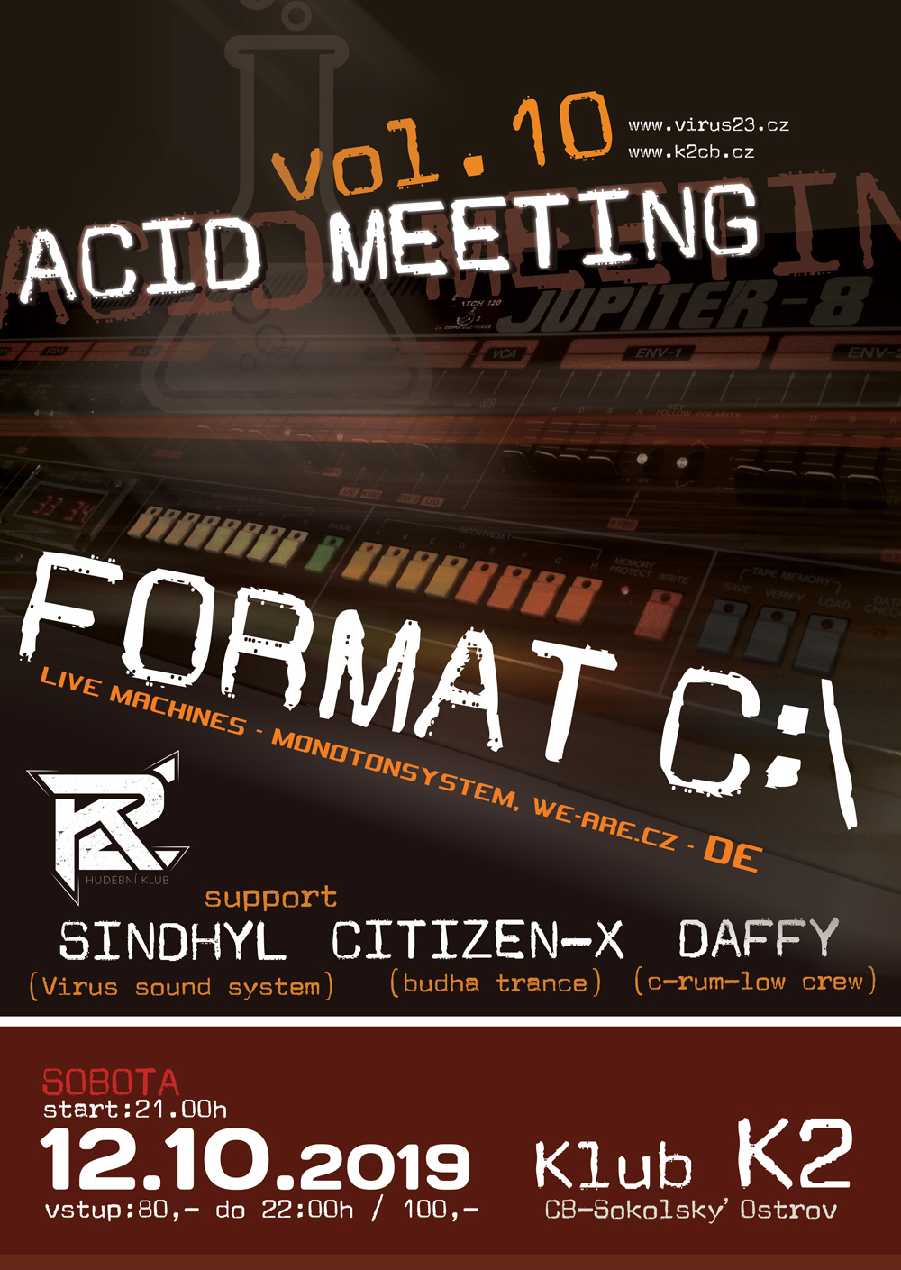 Acid virus meeting vol. X