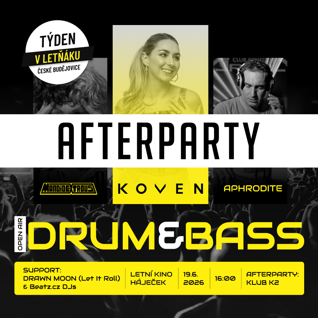 Afterparty Drum & Bass TVL 26