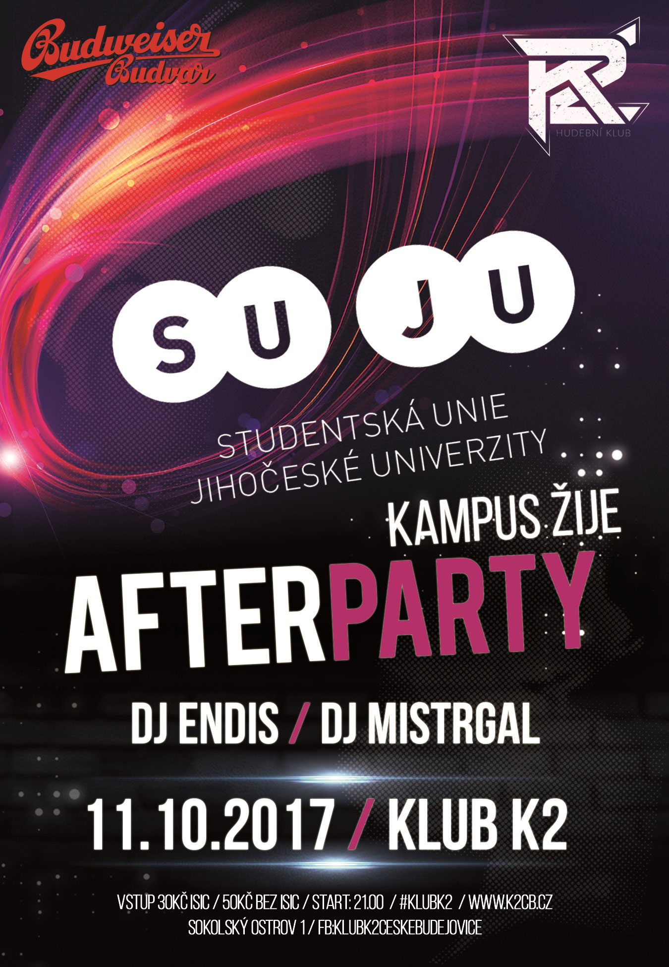 Kampus žije afterparty