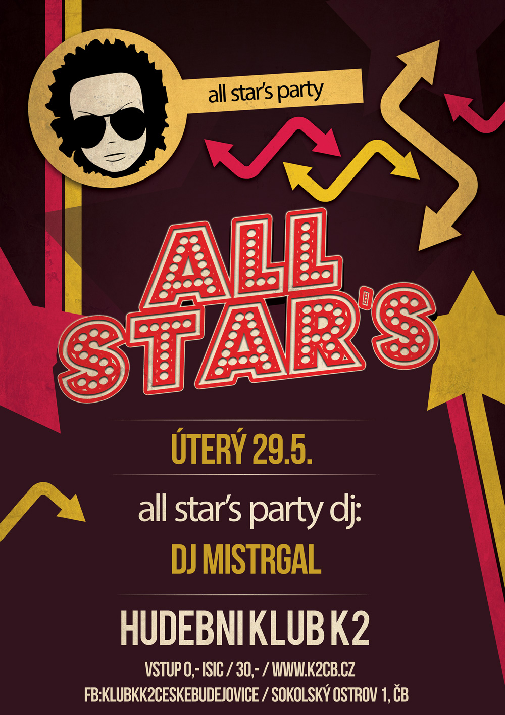 All star's party